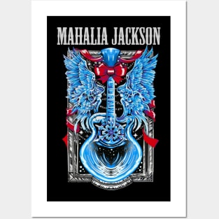 MAHALIA JACKSON BAND Posters and Art